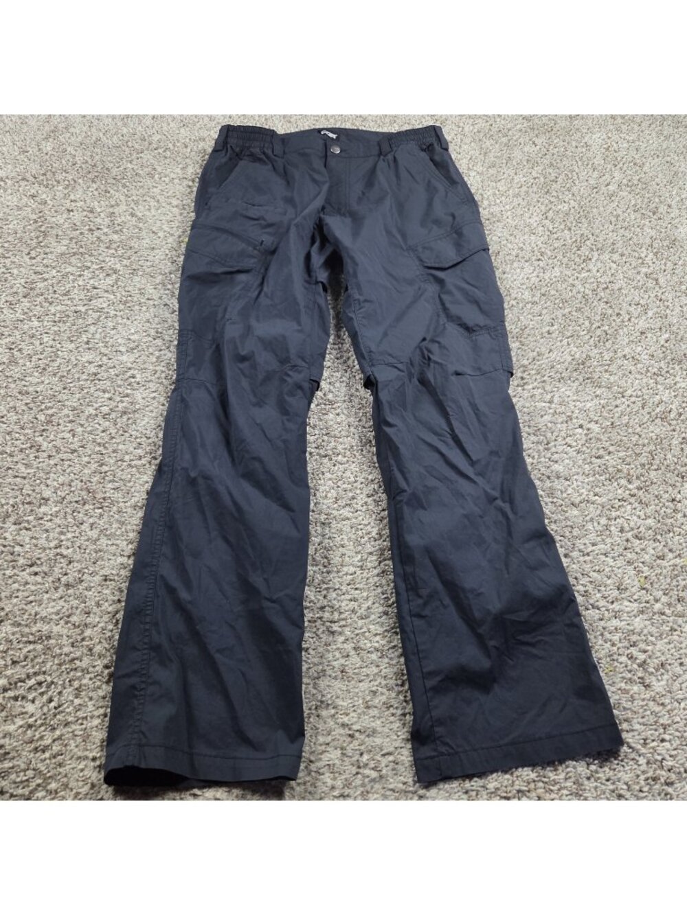 CQR Tactical Pants Mens 34x32 Blue Cargo Work Utility Lightweight
